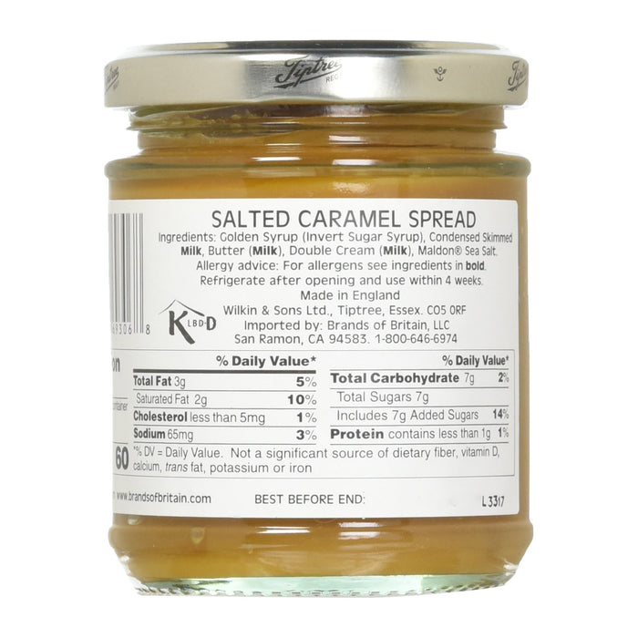 Tiptree Salted Caramel Spread 210g