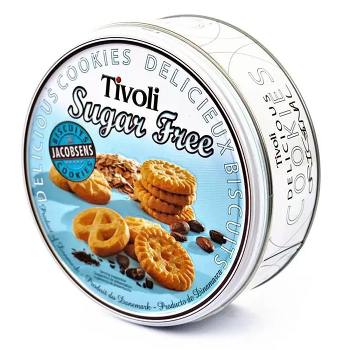 Tivoli Tin Sugar Free Cookies 142g