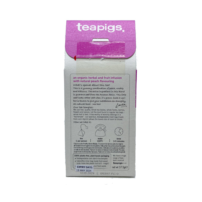 Teapigs Organic Trim Metabolism Tea (15 tea temples)