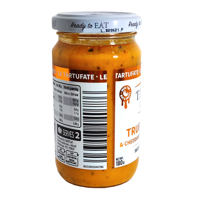 Tartufi Jimmy Truffle & Cheddar Cheese Sauce 180g