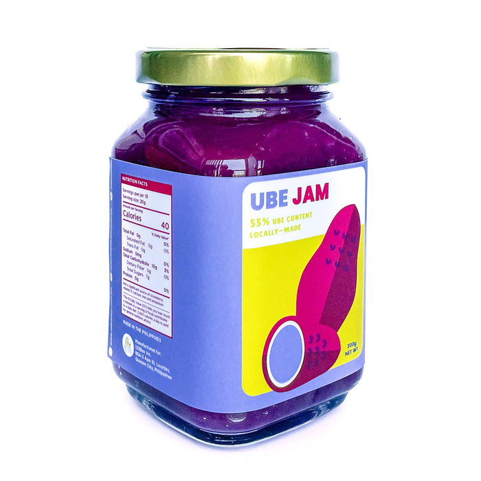 Raw Bites Ube Jam 300g